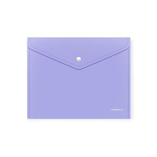 Picture of A5+ BUTTON ENVELOPE SOLID PASTEL VIOLET